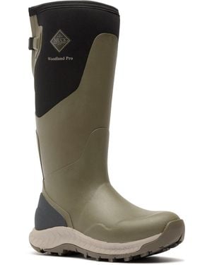 Muck Boot Woodland Pro Rubber Wellington - Green