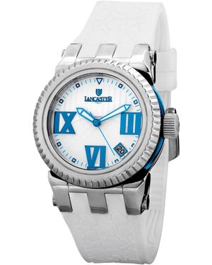 Lancaster Ladies Watch Quartz Stainless Steel - Metallic