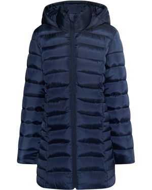 Icebound Gewatteerde Parka Marine - Blauw