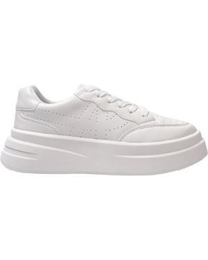 Kappa Ari Casual Platform-Sportschoenen Voor - Wit