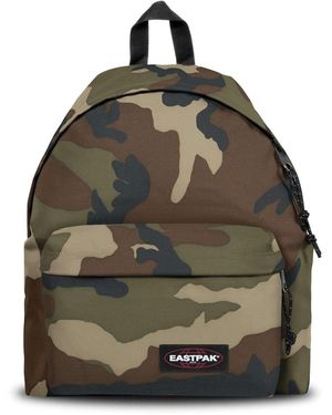 Eastpak Gevoerde Pak'r Rugzak - Groen