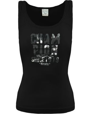 Champion Heritage Vest Cotton - Black