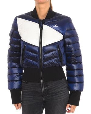 Vuarnet Padded Jacket Awf22475 - Blue