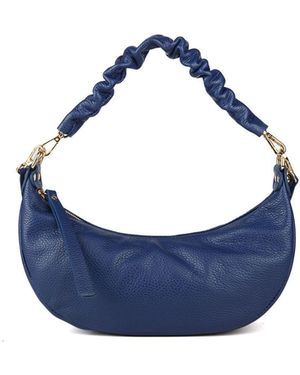 Giulia Monti Schoudertas Marineblauw