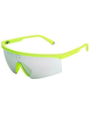 Police Injected Sunglasses - Yellow