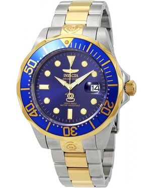 INVICTA WATCH Grand Diver 3049 Horloge - Blauw