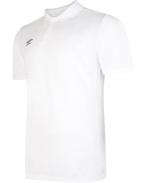 Umbro Essential Polo Shirt - White
