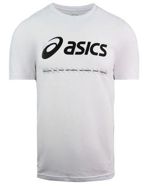 Asics City Attack T-Shirt Cotton - White