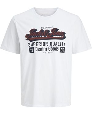 Jack & Jones Jack&Jones Plus - White