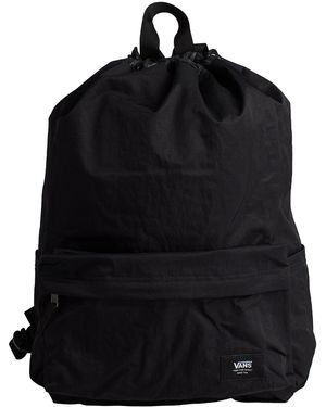 Vans Old Skool Cinch Rucksack Vn00082gblk1 Für Damen Und Herren - Zwart