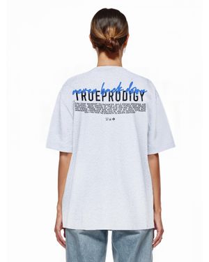 trueprodigy T-Shirt Lior F - White