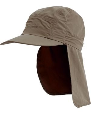 Craghoppers Nosilife Iii Logo Desert Hat (Pebble) - Grey