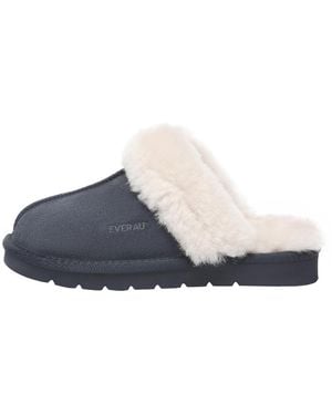 EVER AU Raven Slippers - Blue