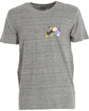 ELEVEN PARIS Camiseta Manga Corta Potunes 17Sits312 Mujer - Grey