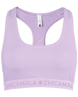 MUCHACHOMALO Chicamala Racerback - Paars