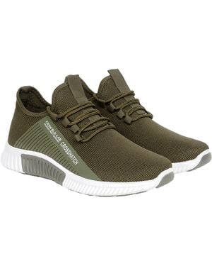 Crosshatch Nimbus Trainers - Green