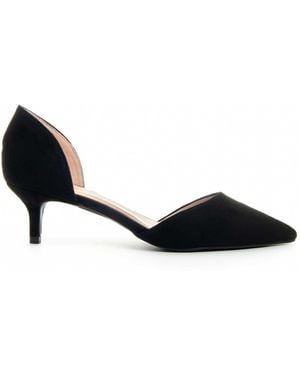 Montevita Heel Shoe Litta2 - Black