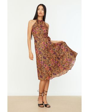 Trendyol Coole Comfort Jurken - Bruin
