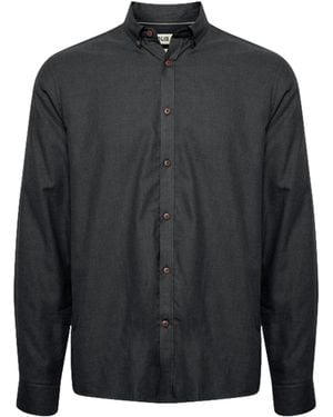 Solid Effen. Shirt - Grijs