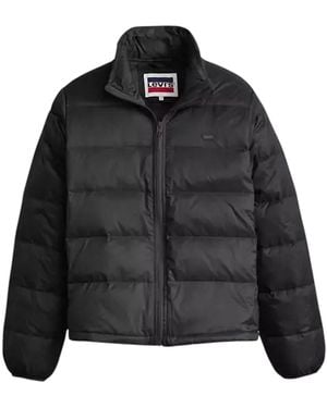 Levi's Softshell-Jas Voor Met Caviar-Logo (Kaviaar) - Zwart