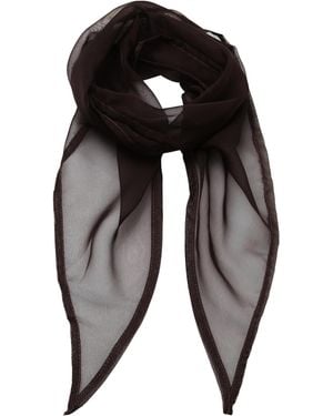 PREMIER Ladies/ Work Chiffon Formal Scarf - Black