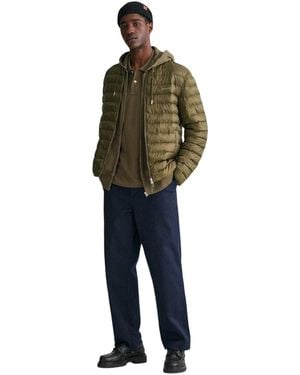 GANT Bomberjack Regular - Groen