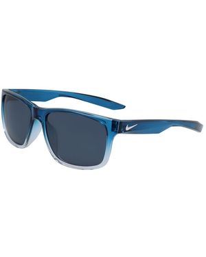 Nike Blue Injected Sunglasses