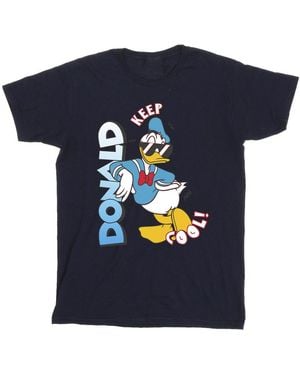 Disney Donald Duck Cool T-Shirt Cotton - Blue