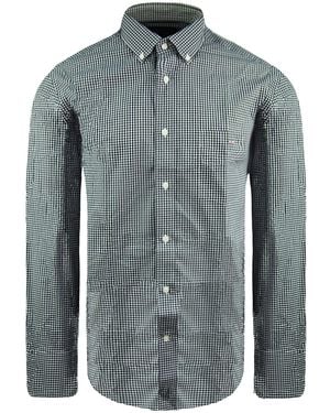 Eden Park Regular Oxford Shirt - Blue