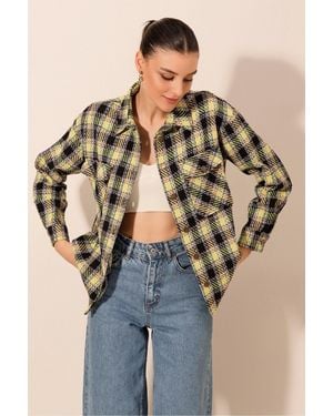 Bigdart Reguliere Pasvorm Flanellen Shirt - Blauw