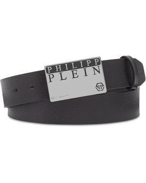 Philipp Plein Riem - Zwart