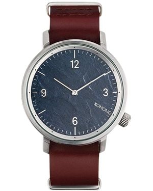 Komono Watch Quartz Stainless Steel - Blue
