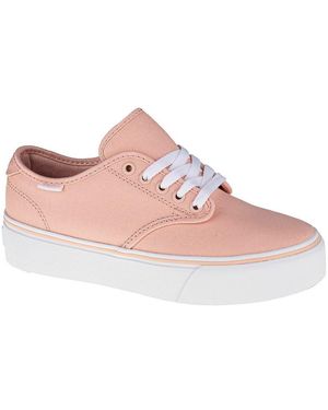 Vans Camden Platform Trainers - Roze