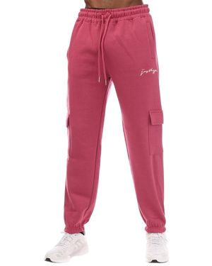 Hype Solid Cargo Joggingbroek - Rood