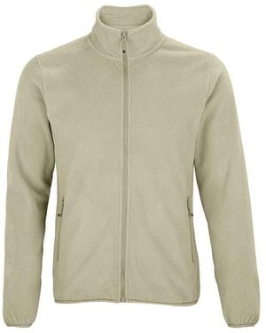 Sol's Factor Recycled Fleece Jacket (Rope) - Green