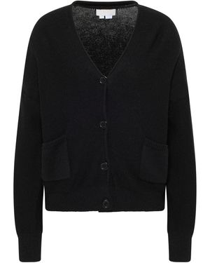 RISA Vest Met Knopen Teylon - Zwart