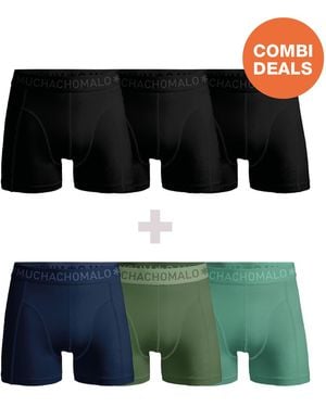 MUCHACHOMALO Boxershorts - Groen
