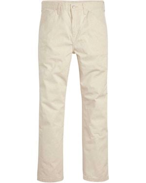 Levi's Denim Timmerman Middelhoge Jeans - Naturel