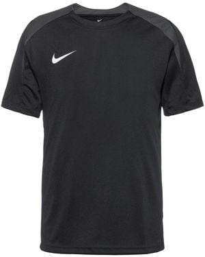 Nike Strike Dri-Fit Voetbalshirt Met Korte Mouwen - Zwart