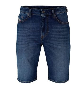 DIESEL Denim Slim Shorts (Blauwe Denim)