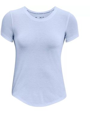 Under Armour Streaker Run T-Shirt Met Korte Mouwen - Blauw