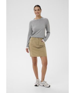 Kaffe Jas Kabrynn Jas Regular Fit - Naturel
