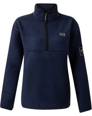 Dare 2b Ladies Slide Out Fleece Top - Blue