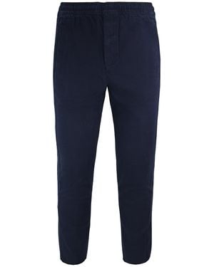 Lacoste Leisure Relaxed Fit Trousers Cotton - Blue