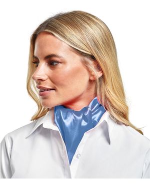 PREMIER Effen Business Sjaal (Middenblauw)