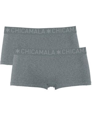 MUCHACHOMALO Chicamala Boxershort - Grijs