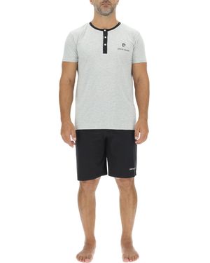 Pierre Cardin Korte Pyjama - Zwart