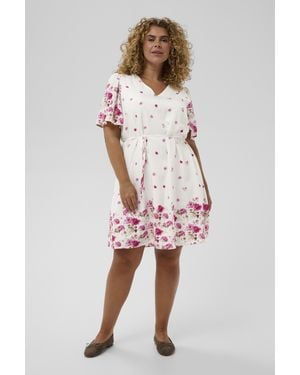 Kaffe Jurk Kcrosa Jurk A-Shape - Meerkleurig