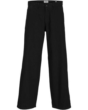 Jack & Jones Jack And Jones Rechte Herenchino's - Zwart