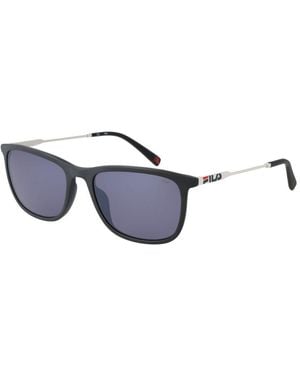 Fila Stainless Steel Sunglasses - Blue